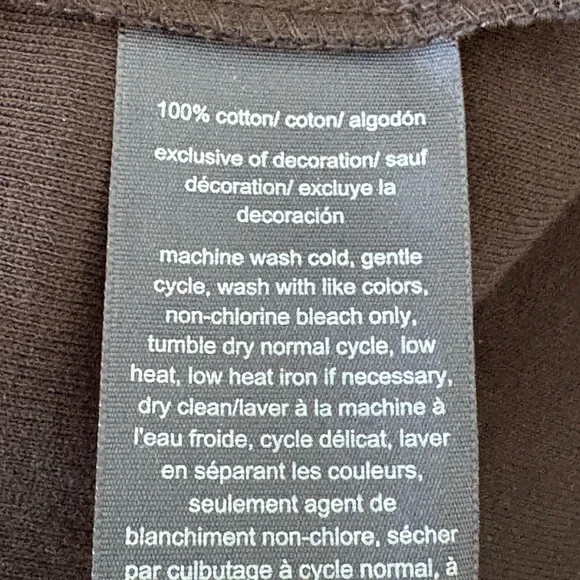 Tommy Hilfiger Black T-Shirt Dress – XL Regular - Picture 7 of 7